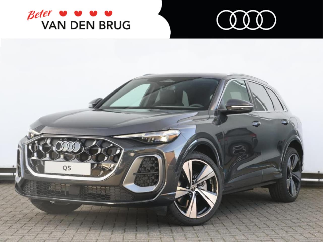 Audi Q5 - S edition 2.0 TFSI e 220 kW / 299 PK SUV | Panoramadak | Privacy glas achter | Trekhaak we - AutoWereld.nl