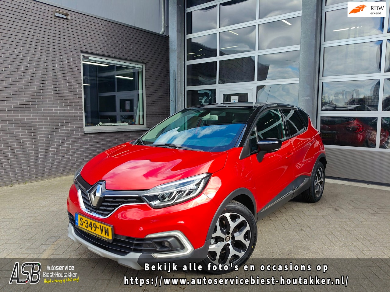 Renault Captur - 1.3 TCe Intens | Automaat | Keyless Entry + Start | Navigatie | Cruise Control| Parkeersen - AutoWereld.nl