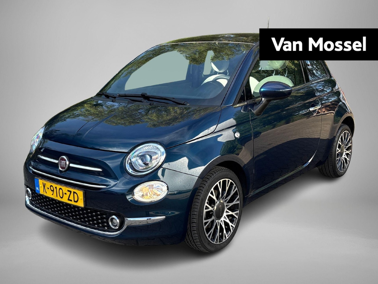 Fiat 500 - 1.0 Hybrid Star | Navgatie | Parkeersensoren | LMV 16" | Apple carplay/Android Auto | Rege - AutoWereld.nl