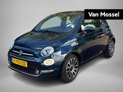 Fiat 500 - 1.0 Hybrid Star | Navgatie | Parkeersensoren | LMV 16" | Apple carplay/Android Auto | Rege