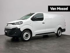 Fiat Scudo - 2.0 Diesel 145 L3 145 PK | Navi | 3 Zits | Achter Deuren | Betimmering | BPM vrij