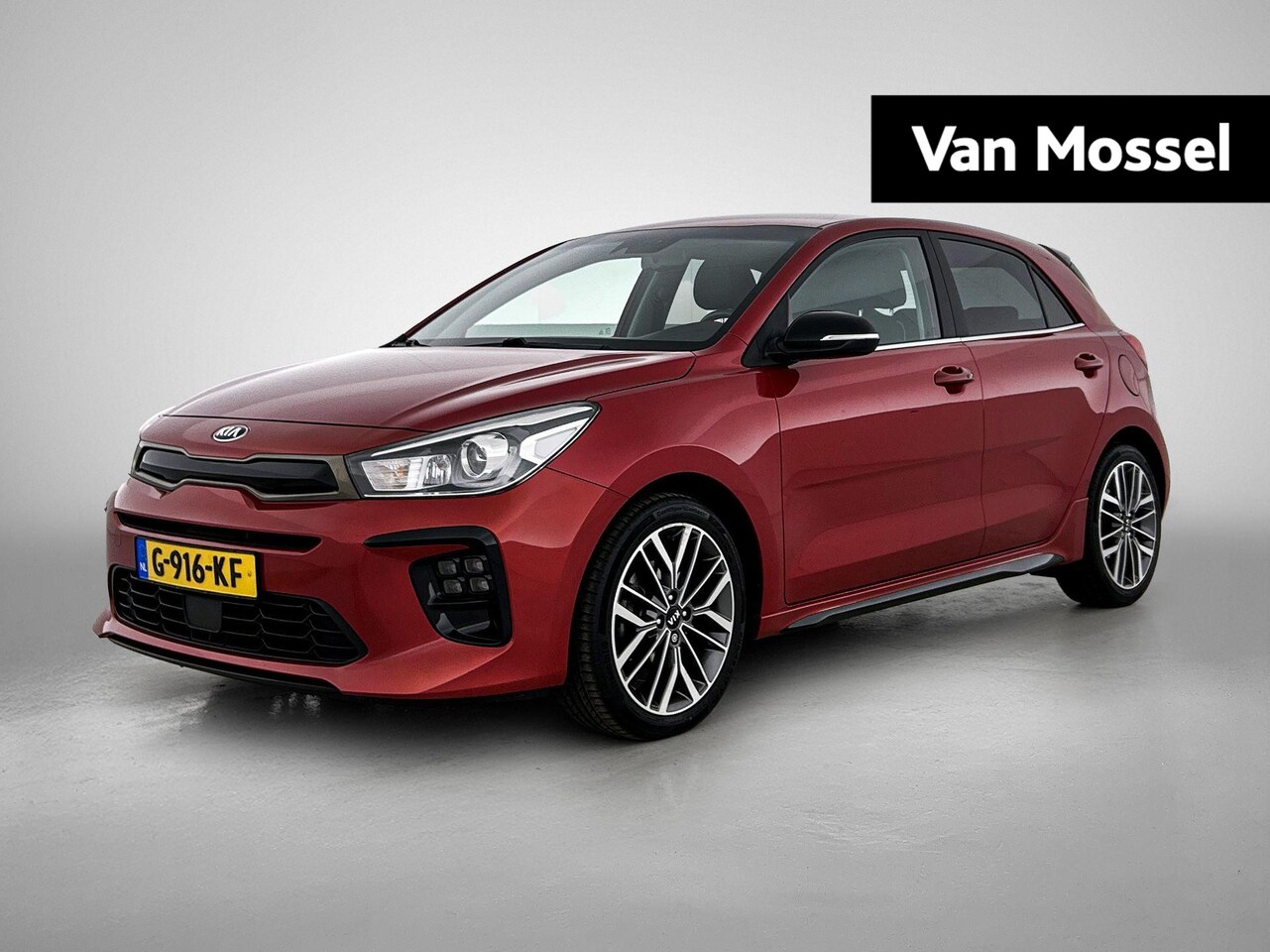 Kia Rio - 1.0 TGDI GT-Line | Apple Carplay/Android Auto | Stoel- Stuurverwarming | Camera - AutoWereld.nl