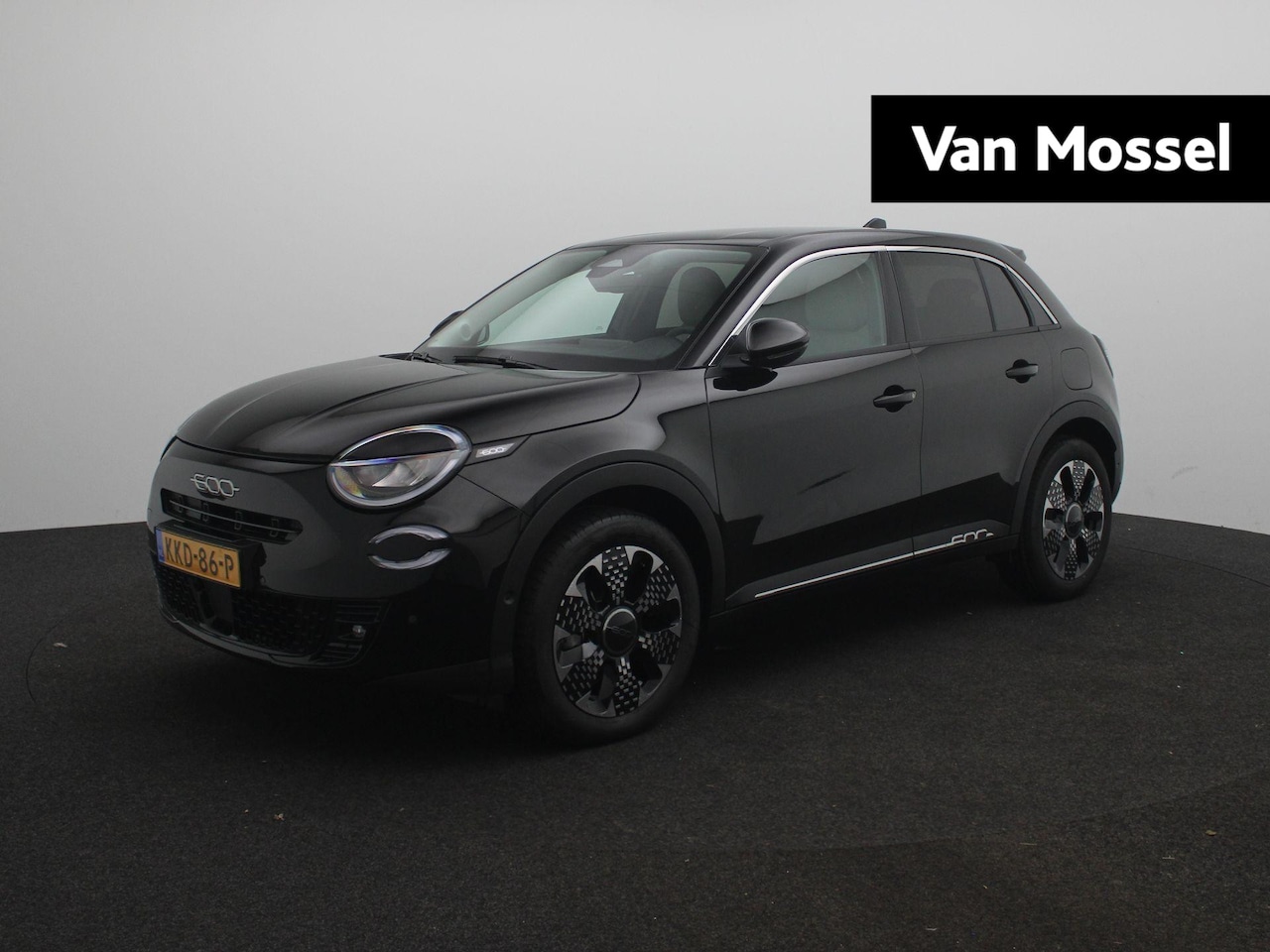 Fiat 600e - La Prima 54 kWh | Tot 8 jaar garantie | Demo | - AutoWereld.nl