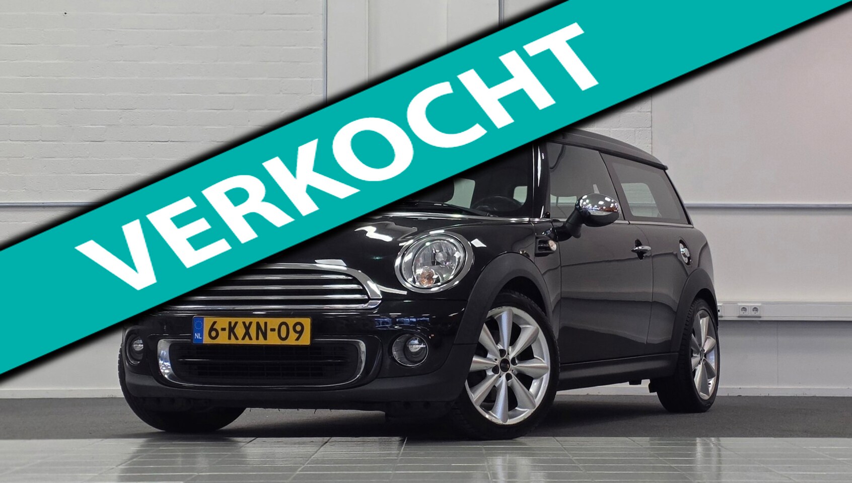 MINI Clubman - Mini 1.6 One Chili Leer Navi Schuif/kanteldak Allseason banden - AutoWereld.nl