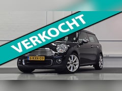 MINI Clubman - 1.6 One Chili Leer Navi Schuif/kanteldak Allseason banden