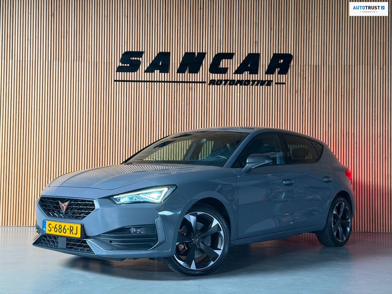 CUPRA Leon - 1.4 e-Hybrid VZ Business CRUISECONTROL|AMBIENT|APPLE CARPLAY/ANDROID|MATRIX| - AutoWereld.nl