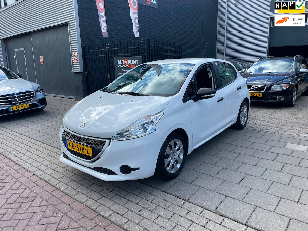 Peugeot 208 - 1.0 VTi Access Airco NAP APK - AutoWereld.nl
