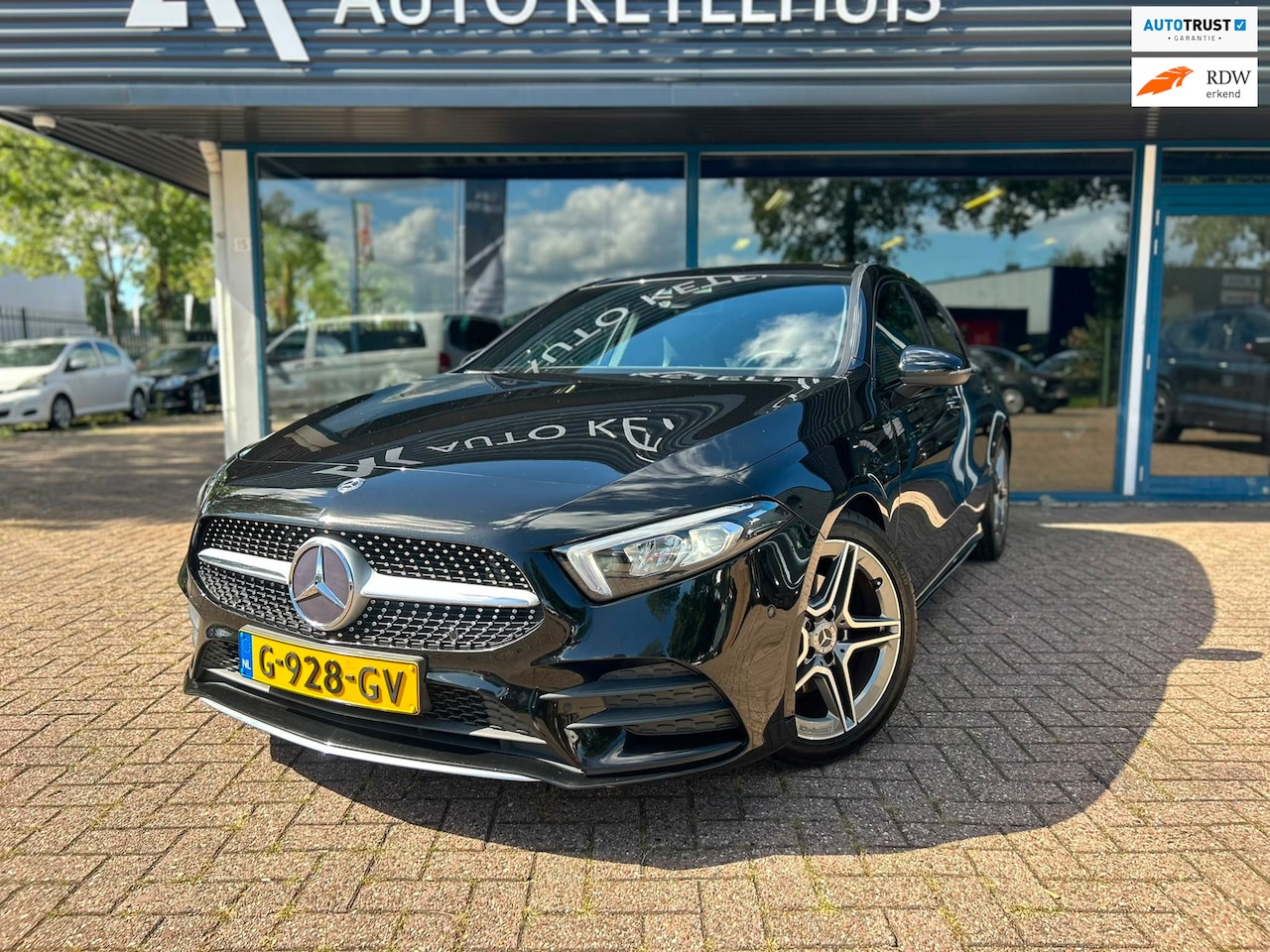 Mercedes-Benz A-klasse - 200 Business Solution AMG|Camera|Dealer Onderhouden! - AutoWereld.nl