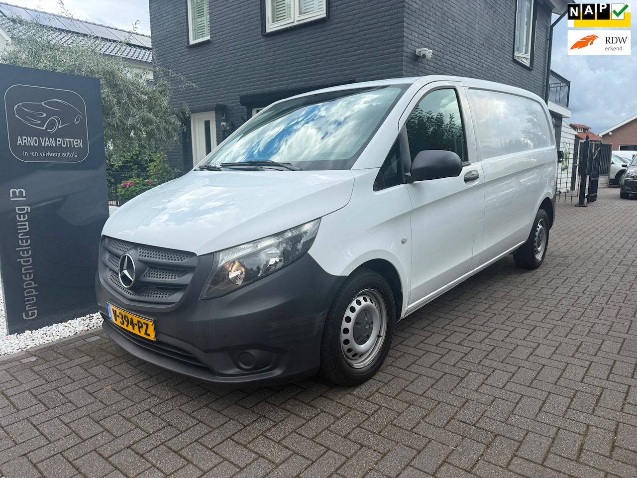 Mercedes-Benz Vito - 114 CDI Automaat /Cruise /Airco ECC /3-Zits - AutoWereld.nl