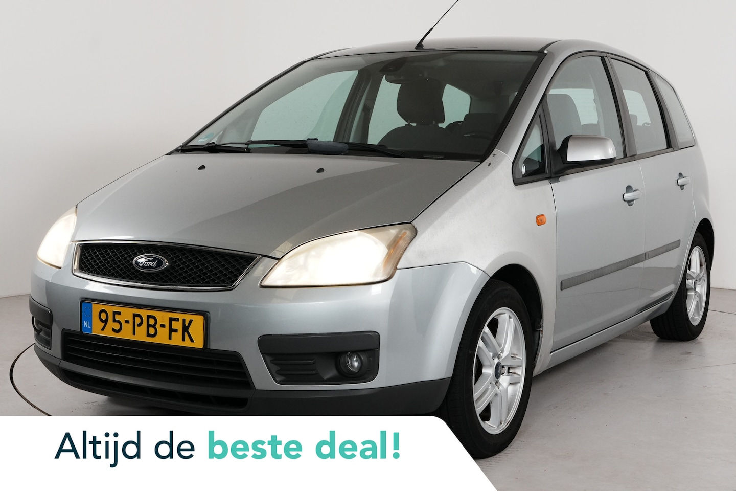 Ford Focus C-Max - 1.8-16V First Edition 1.8-16V First Edition | - AutoWereld.nl