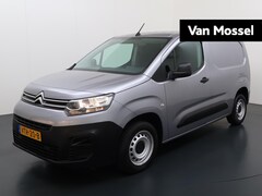 Citroën Berlingo - 1.5 BlueHDi 100 S&S L1 | AIrco | parkeersensoren | Cruise control