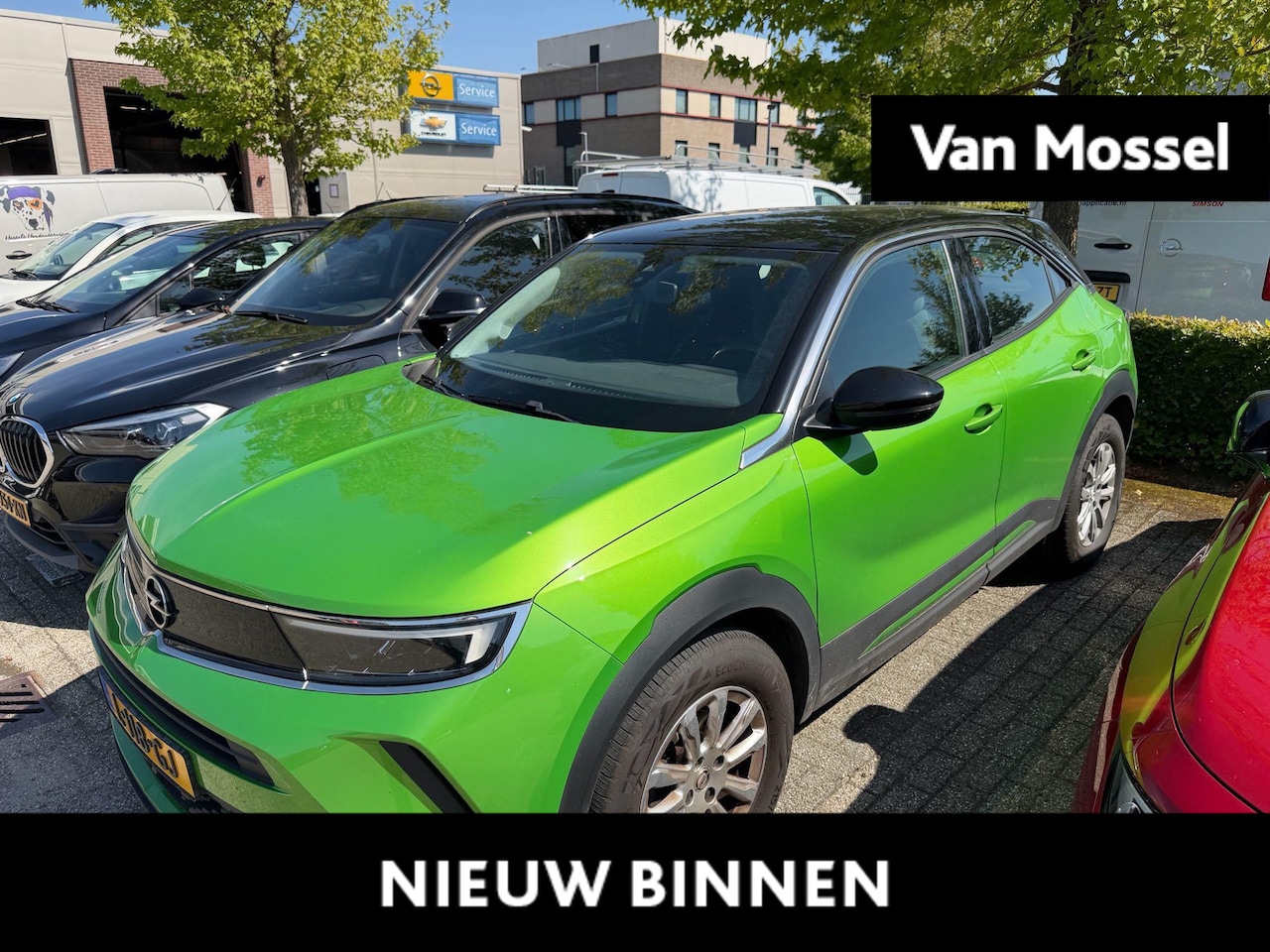 Opel Mokka - 1.2 Edition 1.2 Edition - AutoWereld.nl