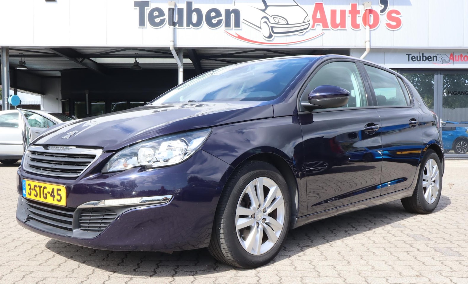 Peugeot 308 - 1.6 THP Active | 2e Eigenaar | Cruise control | Climate control | 6 Vers | Lm velgen | Dea - AutoWereld.nl
