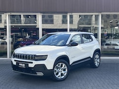 Jeep Avenger - 1.2T 100pk Altitude | JBL, Dodehoekherkenning, Keyless, Startknop, Parkeersensoren, Camera
