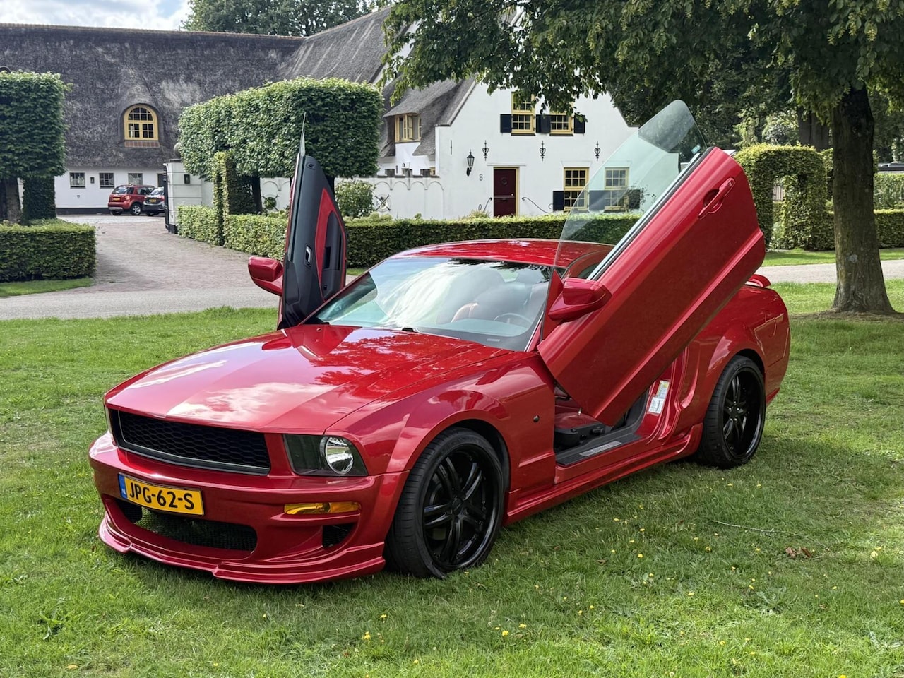 Ford Mustang - USA 4.6 V8 GT Bullit - AutoWereld.nl