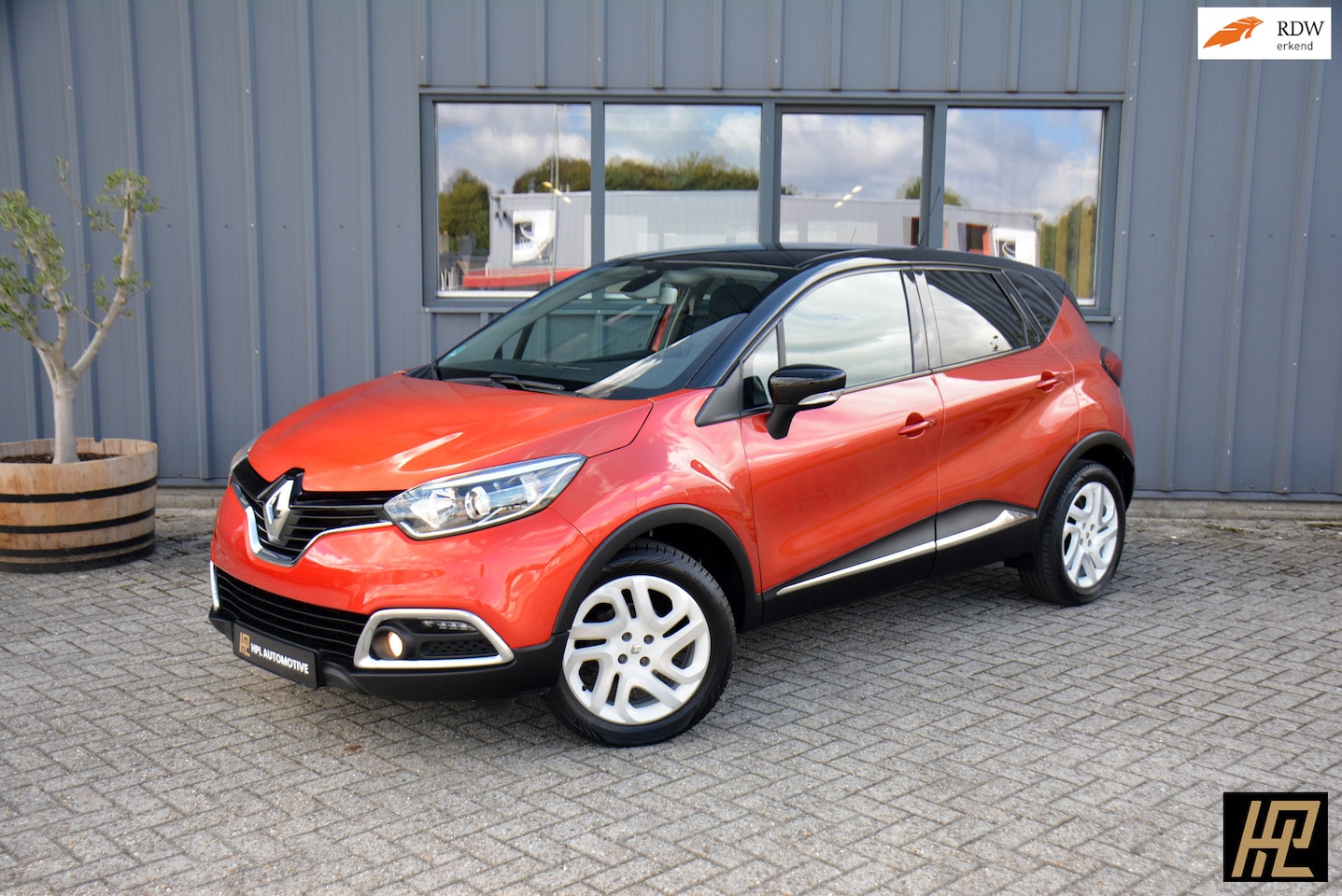 Renault Captur - 0.9 TCe Dynamique * Navi - AutoWereld.nl