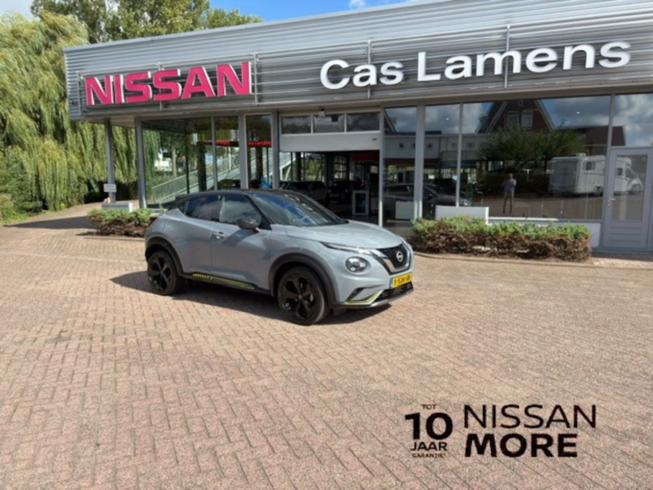 Nissan Juke - 1.0 DIG-T 114pk Kiiro Cold Pack - AutoWereld.nl