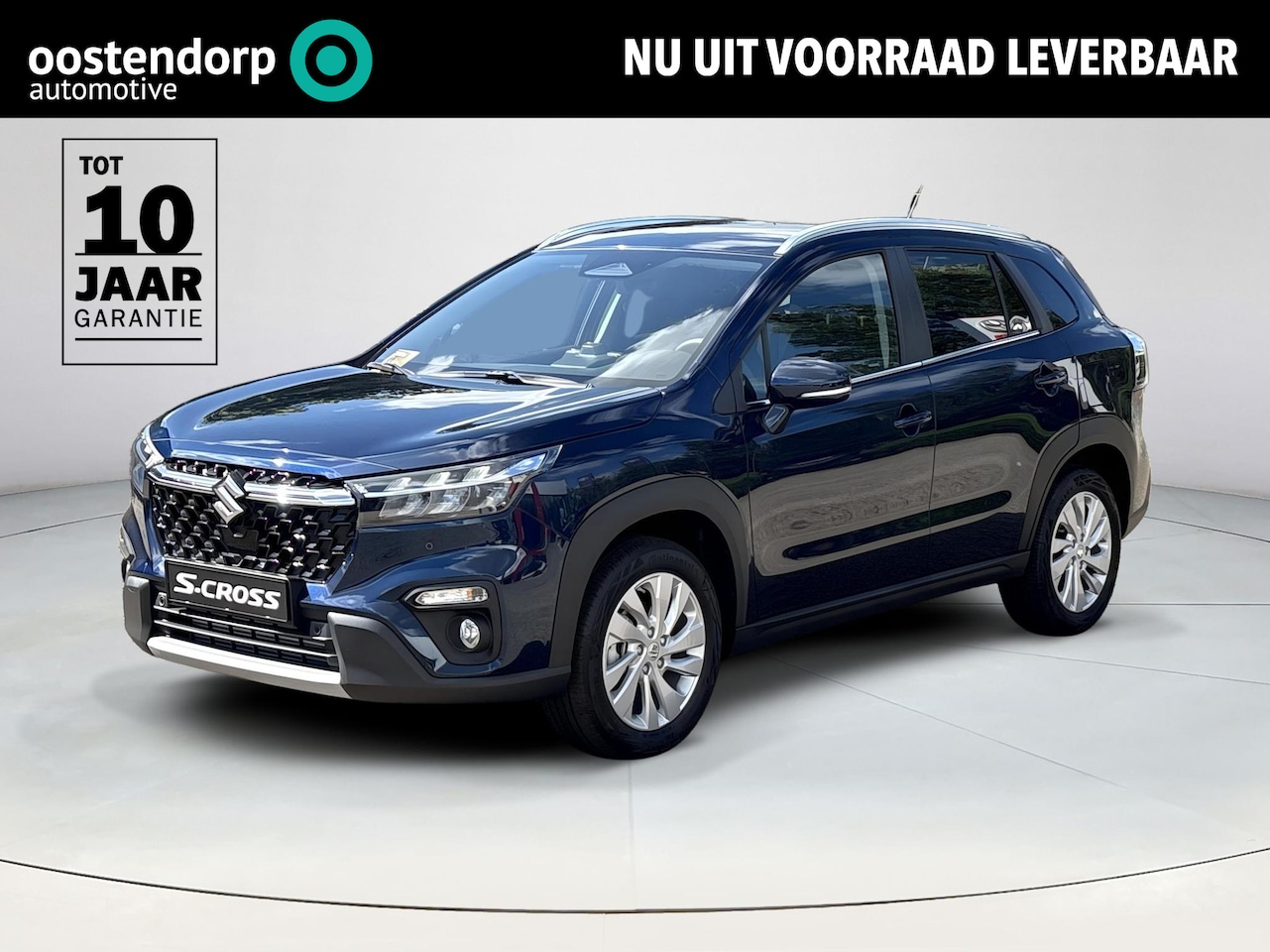 Suzuki S-Cross - 1.4 Boosterjet Select Smart Hybrid | Nieuwe auto | Direct uit voorraad leverbaar | - AutoWereld.nl