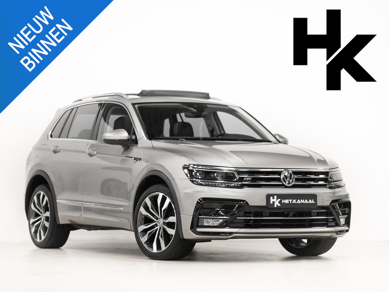 Volkswagen Tiguan - 2.0 TSI 4Motion Highline R-Line Pano Virtual Leer - AutoWereld.nl