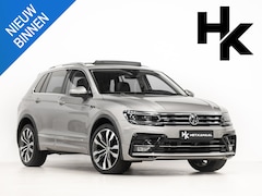 Volkswagen Tiguan - 2.0 TSI 4Motion Highline R-Line Pano Virtual Leer