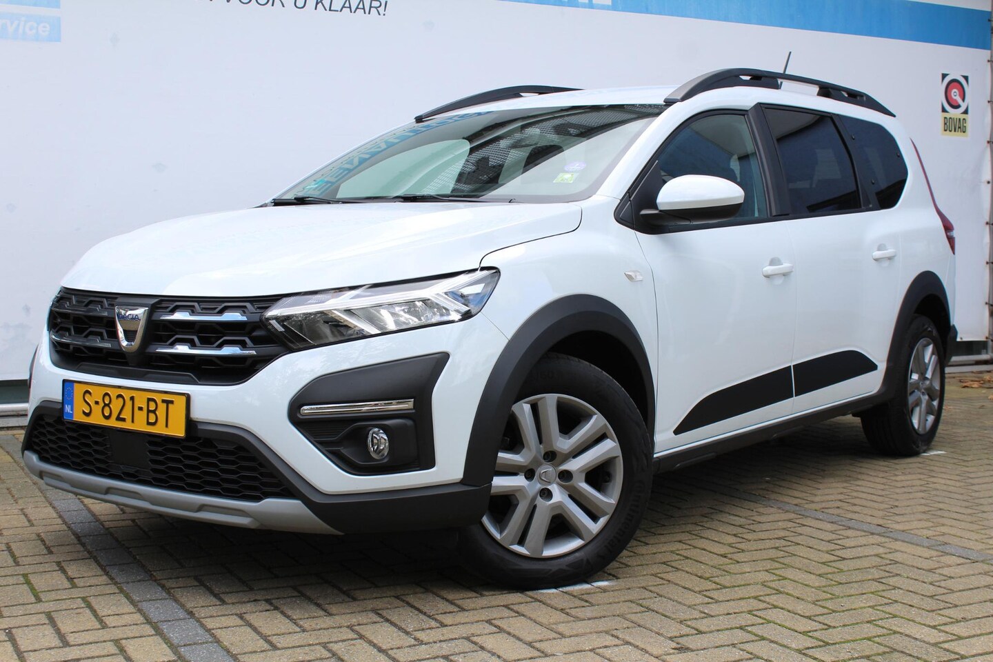Dacia Jogger - 1.0 TCe Comfort 7p. Incl. 12 maanden Garantie | Meer foto's volgen | 1e Eigenaar | Parkeer - AutoWereld.nl