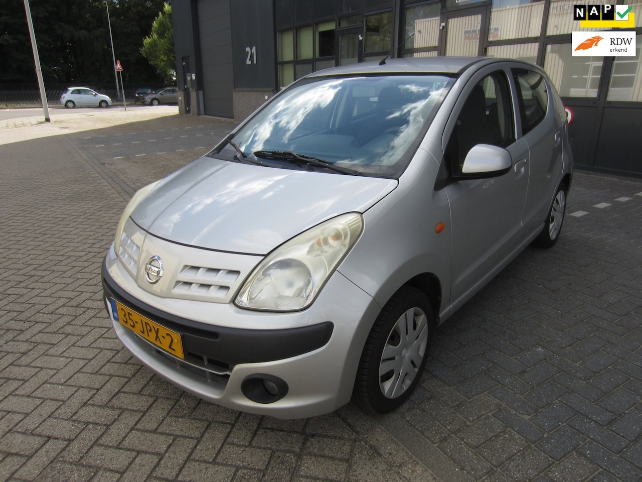 Nissan Pixo - 1.0 Acenta 2009 Airco 150.000KM NAP! APK! - AutoWereld.nl