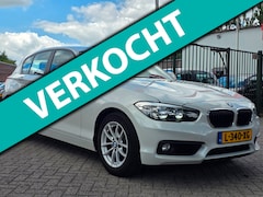 BMW 1-serie - 118i Corporate Lease Executive Parlemoer Automaat 1e eigenaar navigatie airco cruis parkee