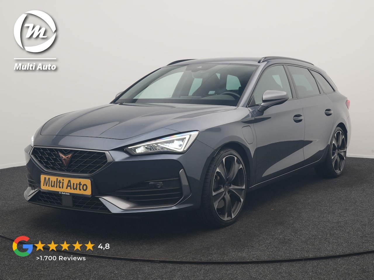 CUPRA Leon - 1.4 e-Hybrid PHEV 245pk Dealer O.H | Trekhaak | Adaptive Cruise | Sportstoelen & Stuur Ver - AutoWereld.nl
