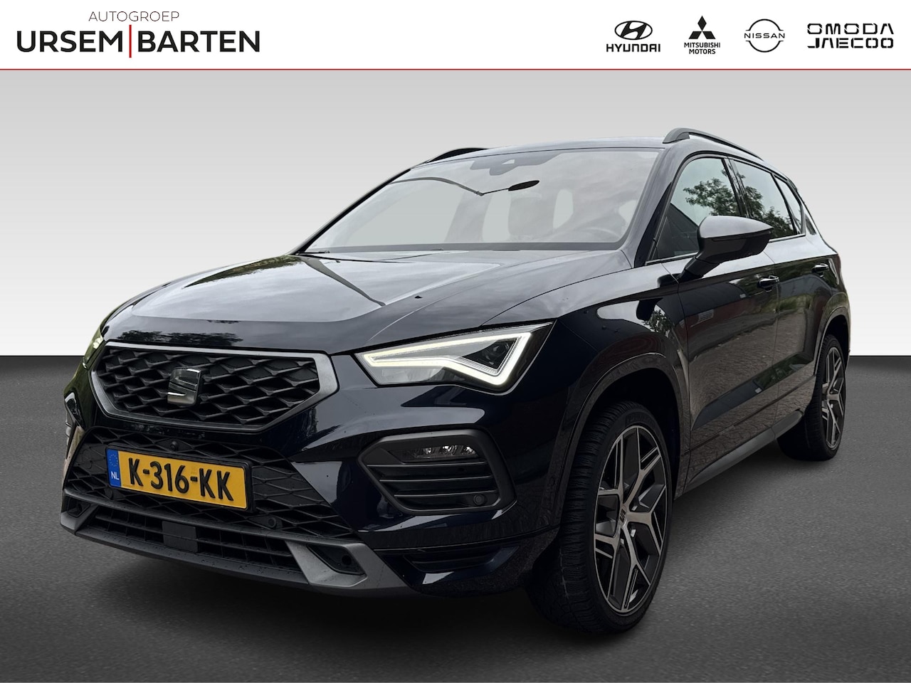 SEAT Ateca - 1.5 TSI FR Business Intense Standkachel / elektrische trekhaak / navigatie - AutoWereld.nl