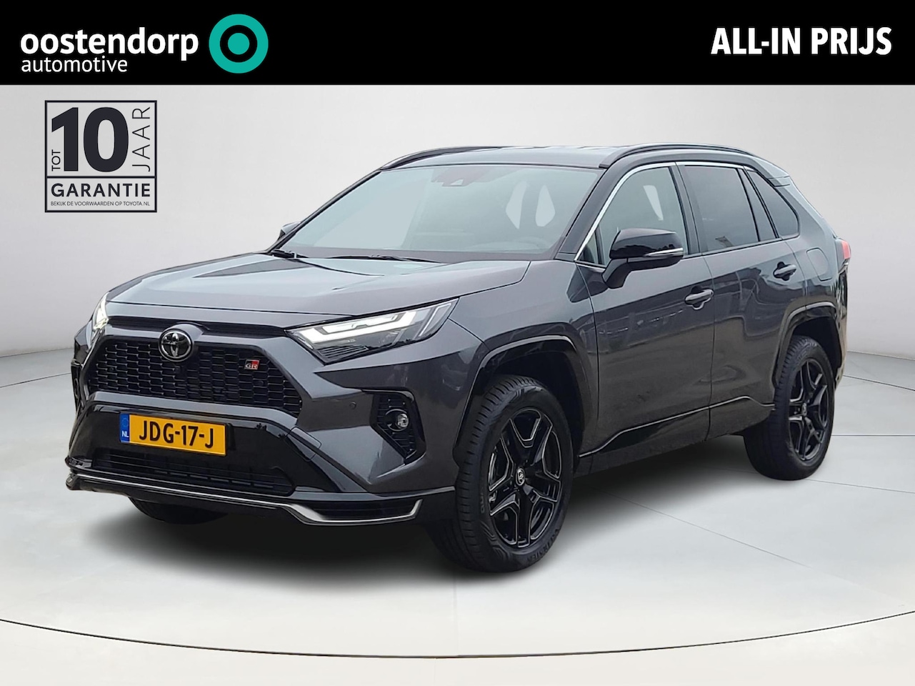 Toyota RAV4 - 2.5 Plug-in Hybrid AWD GR SPORT PLUS PACK| DEMO voordeel | - AutoWereld.nl