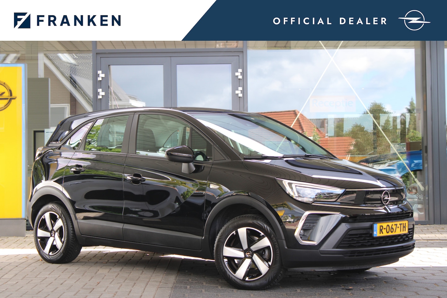 Opel Crossland - 1.2 Turbo Elegance | Airco | Cruise control | Navigatie - AutoWereld.nl