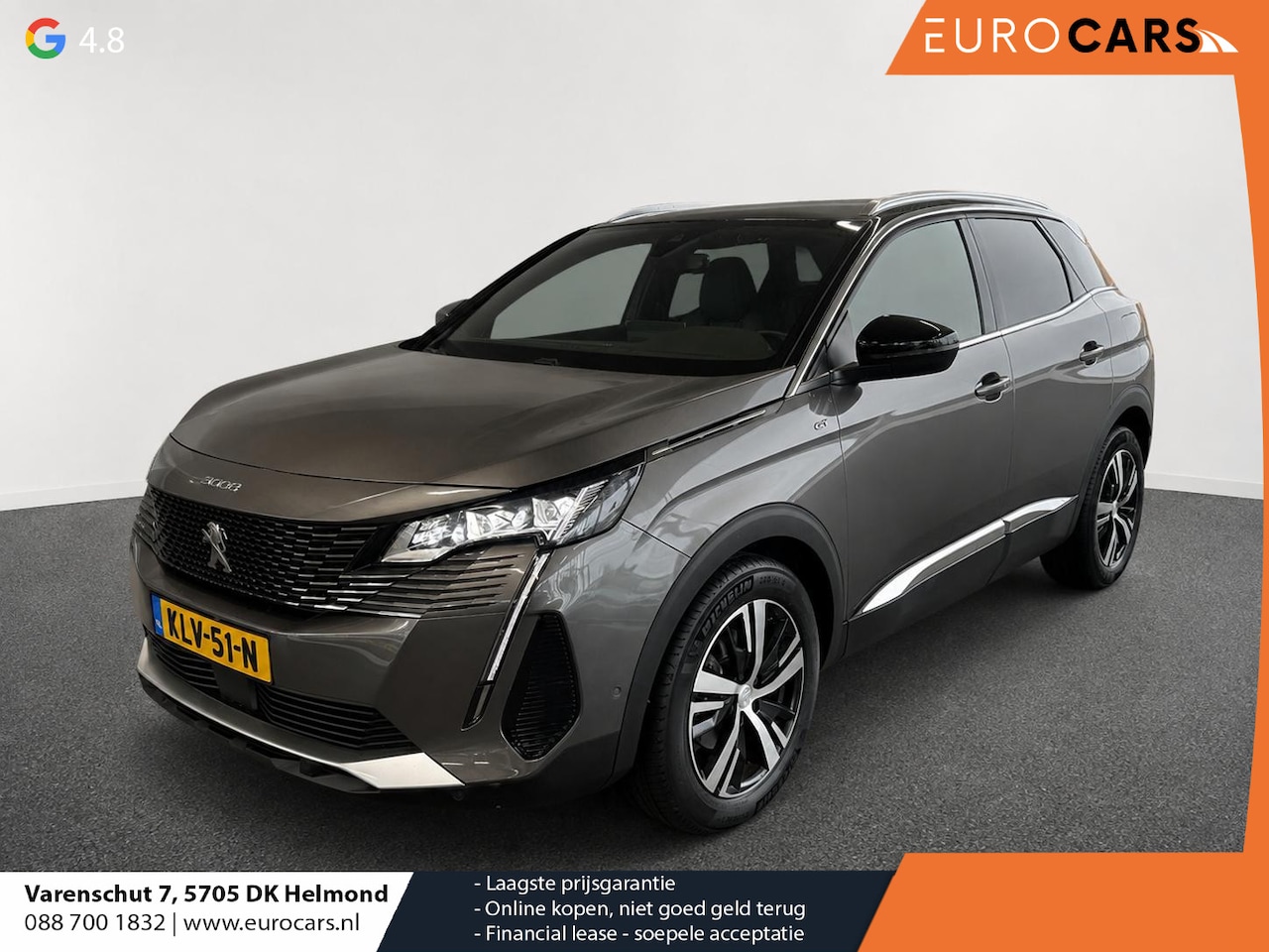 Peugeot 3008 - 1.2 PureTech GT Pack Business Airco ECC 3D Navi Carplay Focal Audio Adaptive Cruise Contro - AutoWereld.nl