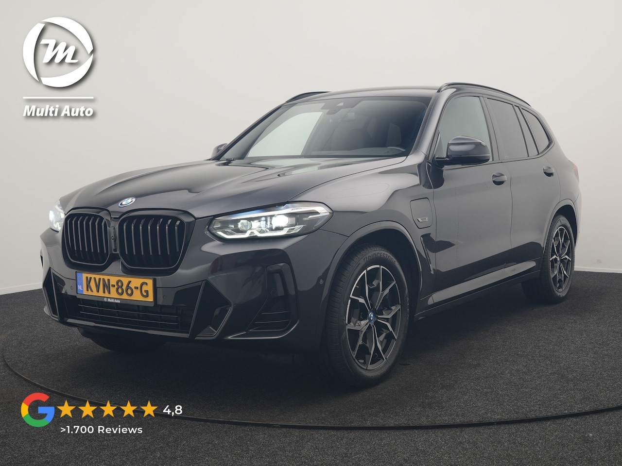 BMW X3 - xDrive30e M Sport PHEV 293pk Dealer O.H | Trekhaak Af Fabriek | Camera | Cruise Control | - AutoWereld.nl