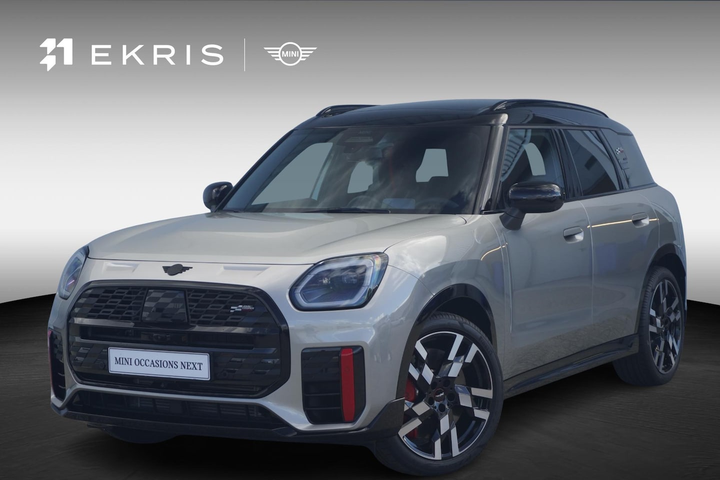 MINI Countryman - John Cooper Works ALL4 | Pakket XL | Harman Kardon | Panoramadak | Stoel & Stuurverwaming - AutoWereld.nl