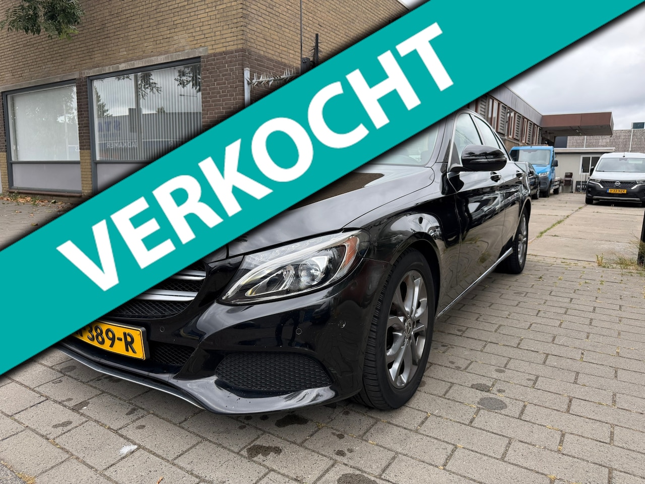 Mercedes-Benz C-klasse - 180 Business Solution navi/airco - AutoWereld.nl