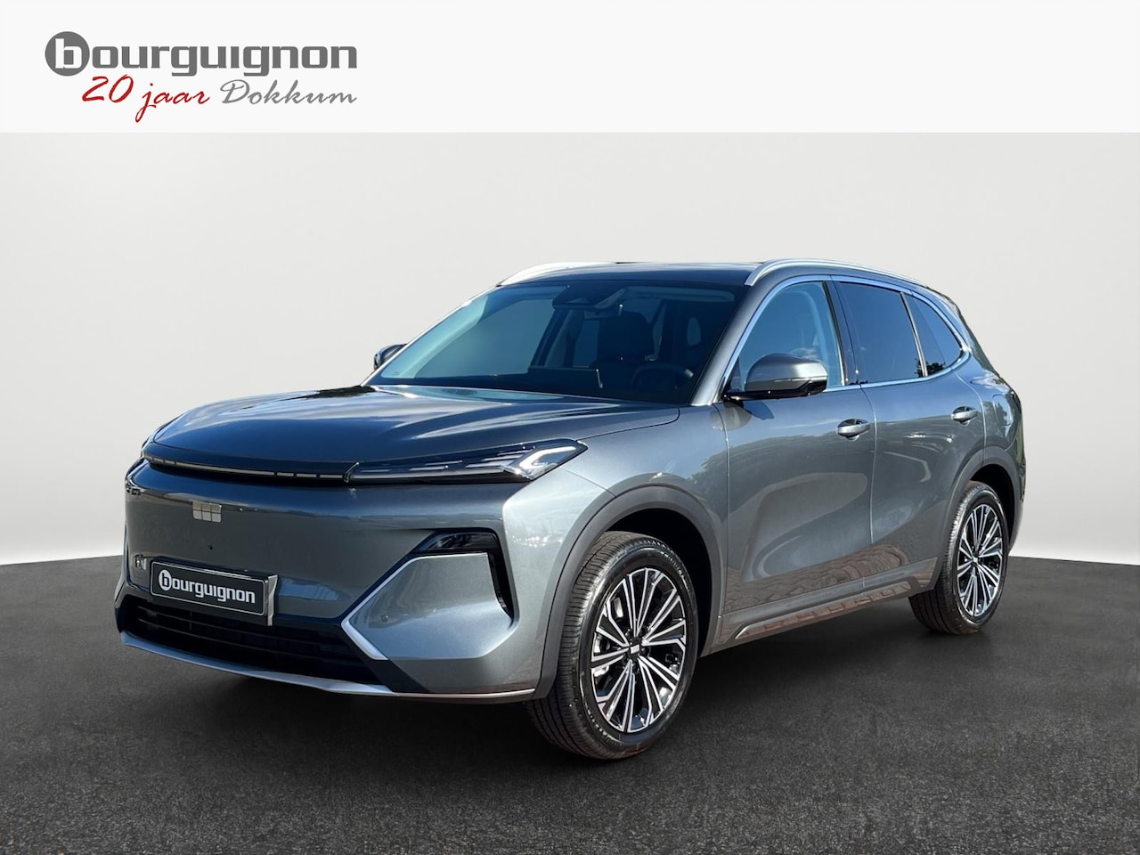 Geely Starray EM-i - 1.5 Max+ | PANO | Elec. klep | Leder | LUXE!! | 8J fabrieksgarantie | - AutoWereld.nl