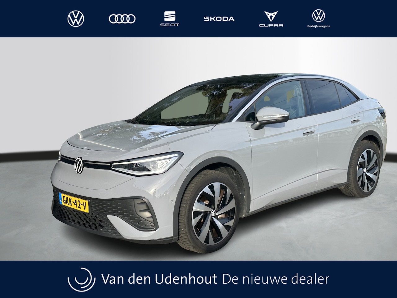 Volkswagen ID.5 - 77kwh 286pk Pro Business Navigatie Camera - AutoWereld.nl