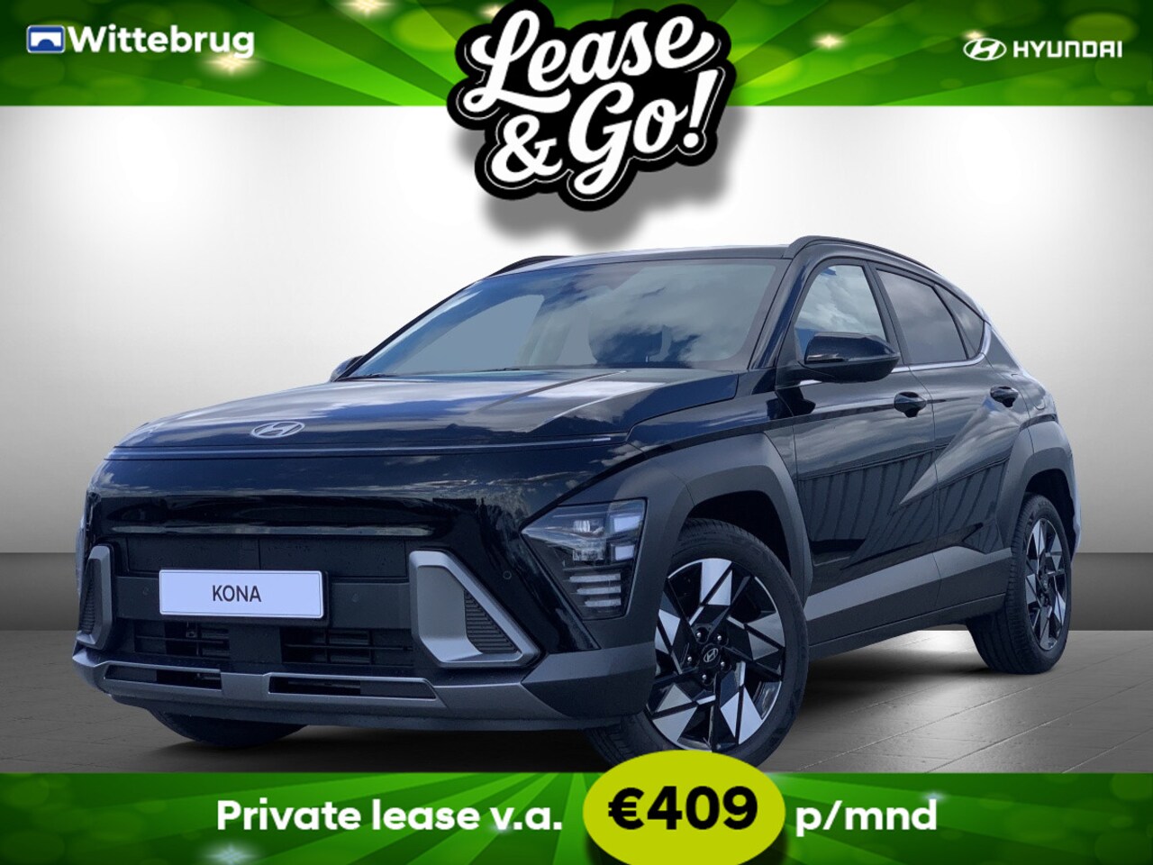 Hyundai Kona - 1.6 GDI HEV Comfort Full Hybride Automaat met 18 inch velgen, Navigatie en Climate Control - AutoWereld.nl