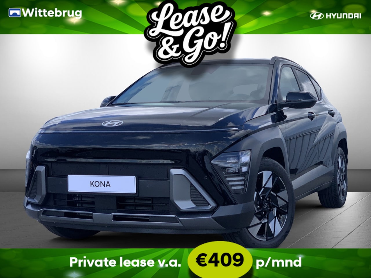 Hyundai Kona - 1.6 GDI HEV Comfort Smart Full Hybride Automaat met Navigatie, Camera en Stoelverwarming v - AutoWereld.nl