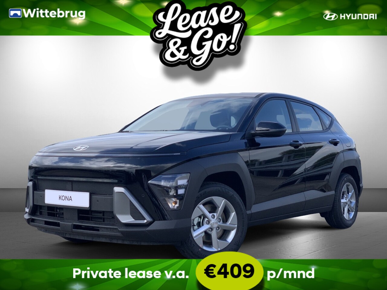 Hyundai Kona - 1.6 GDI HEV E-Motion Full Hybride Automaat met Navigatie, Climate Control en Camera Uit vo - AutoWereld.nl