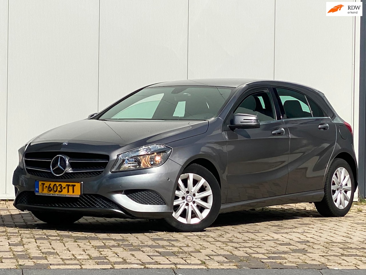 Mercedes-Benz A-klasse - 180 CDI Ambition 180 CDI Ambition - AutoWereld.nl