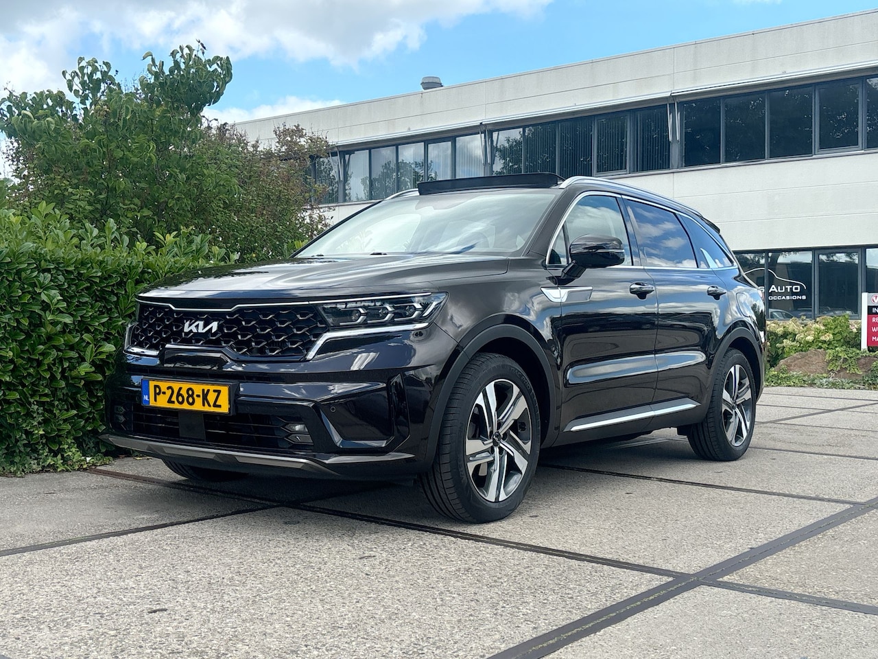 Kia Sorento - 1.6 T-GDI Hybrid 2WD DynamicPlusLine 7p. |PANO|CAM|LEER|BOSE|STOELVERW|ADAPTIVE CRUISE| 16 - AutoWereld.nl