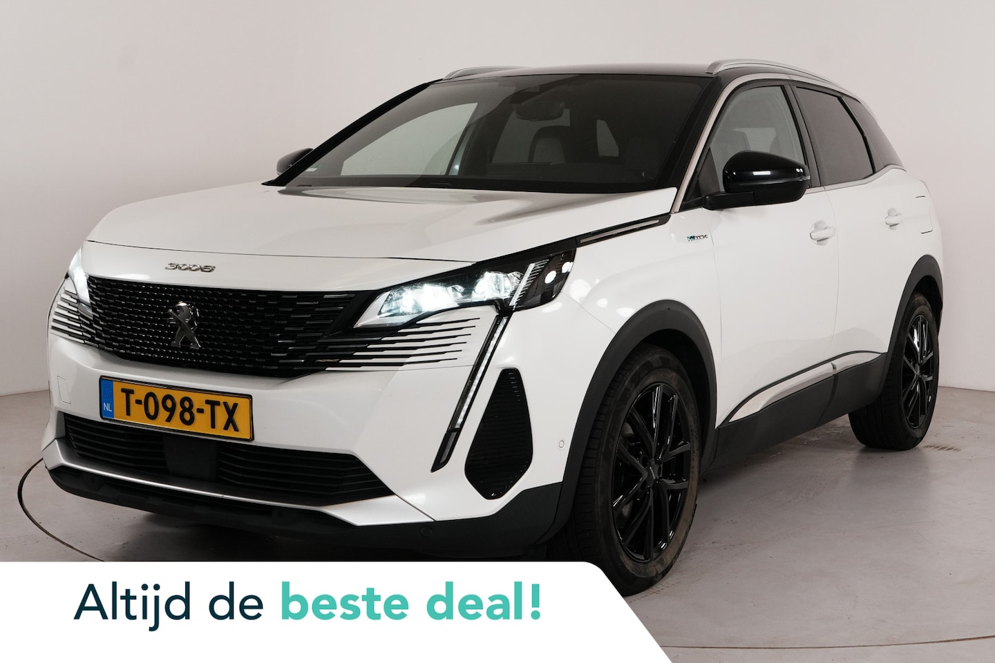 Peugeot 3008 - 1.6 HYbrid4 300 Blue Lease GT 1.6 HYbrid4 300 Blue Lease GT | - AutoWereld.nl