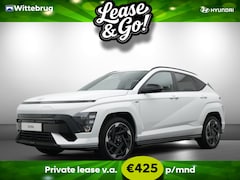 Hyundai Kona Electric - N Line Business 64.8 kWh Volledig Elektrish, Fiscaal aantrekkelijk, Navigatie Private leas