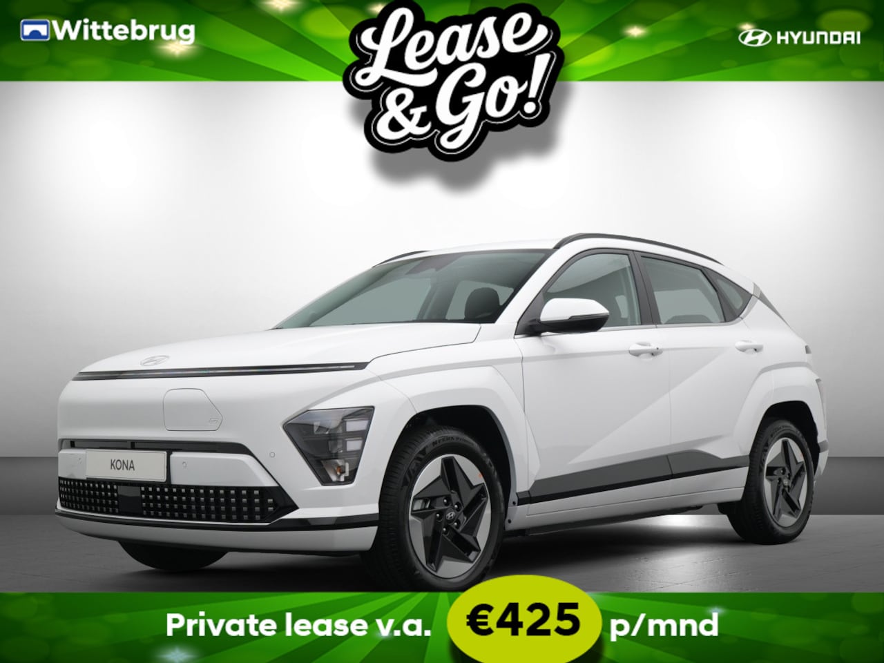 Hyundai Kona Electric - Comfort Smart 64.8 kWh Volledig Elektrisch, met Warmtepomp, Navigatie, Automatische Aircon - AutoWereld.nl