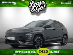 Hyundai Kona Electric - N Line Business 64.8 kWh Volledig Elektrish, Fiscaal aantrekkelijk, Navigatie Private leas