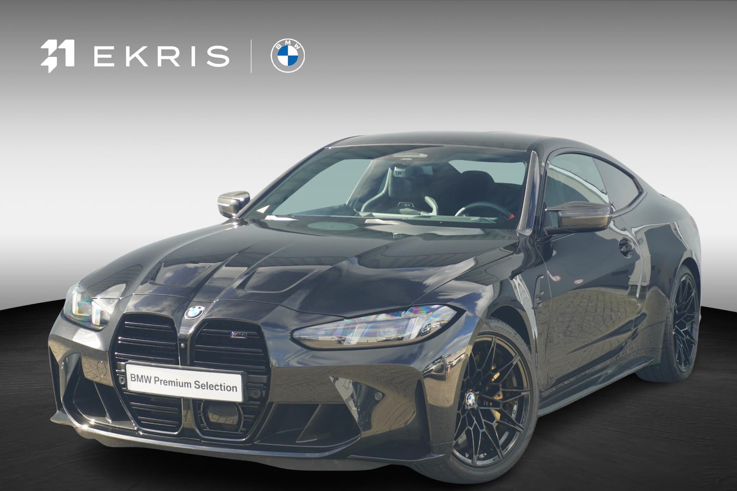 BMW M4 - Competition | M Carbon-keramische remmen | M Carbon Exterieur | M Carbon kuipstoelen | M D - AutoWereld.nl