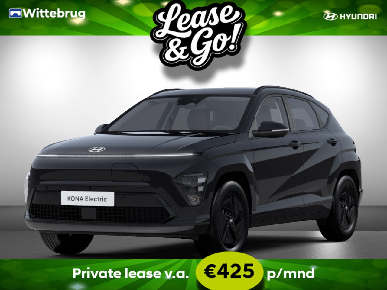 Hyundai Kona Electric - Long Range Pure Edition 64.8 kWh Volledig Elektrish, Fiscaal aantrekkelijk, Navigatie , pa - AutoWereld.nl