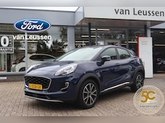 Ford Puma - 1.0 ECOBOOST HYBRID TITANIUM CLIMA LM-VELGEN NAVI PARK.SENSOREN