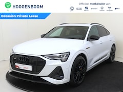 Audi e-tron Sportback - 55 quattro S edition 95 kWh | SoH 100% | Panoramadak | Luchtvering | 360 camera | Bestuurd